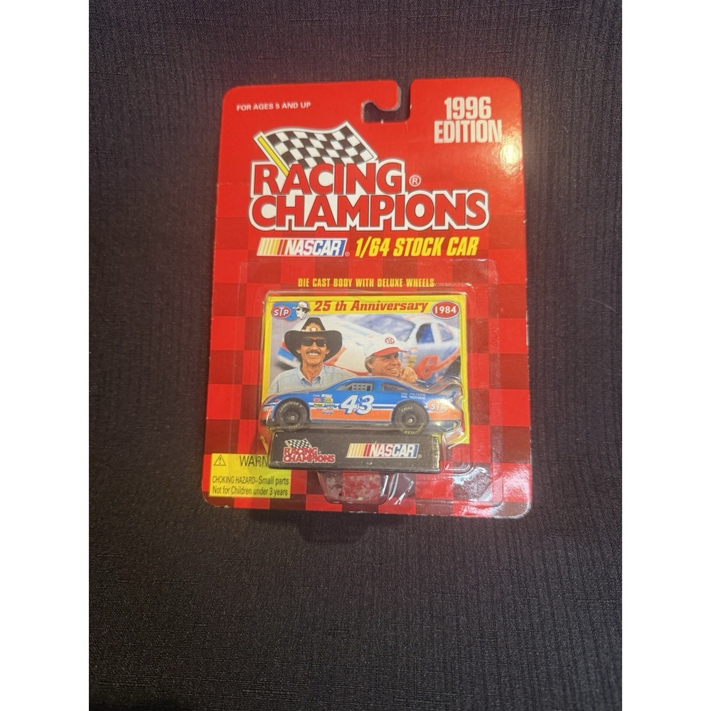 1996 Racing Champions 1/64 Bobby Hamilton Richard Petty 25th Anniversary STP
